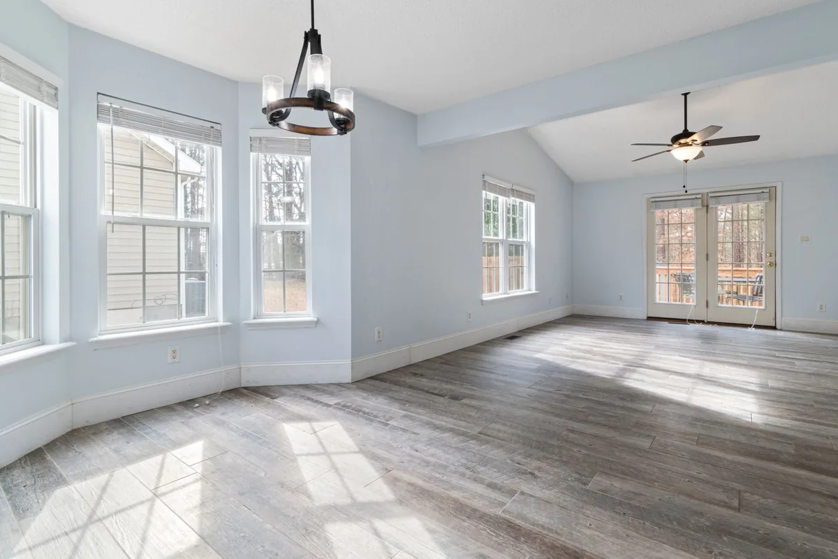 Clean, safe room after biohazard cleanup in West Long Branch, NJ